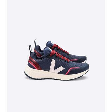 Women's Veja CONDOR MESH Shoes Navy | SG 506QMA